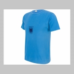 Originál Bundeswehr Pánske tričko BW Vintage - prané,  farba: royal modrá, materiál 50%bavlna  50%polyamid